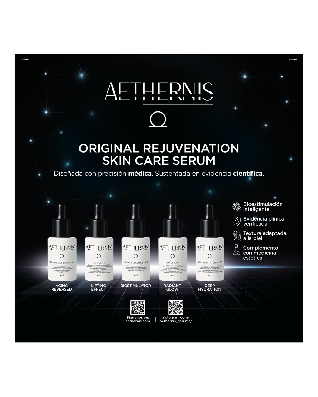 Af Retro Iluminado Aethernis