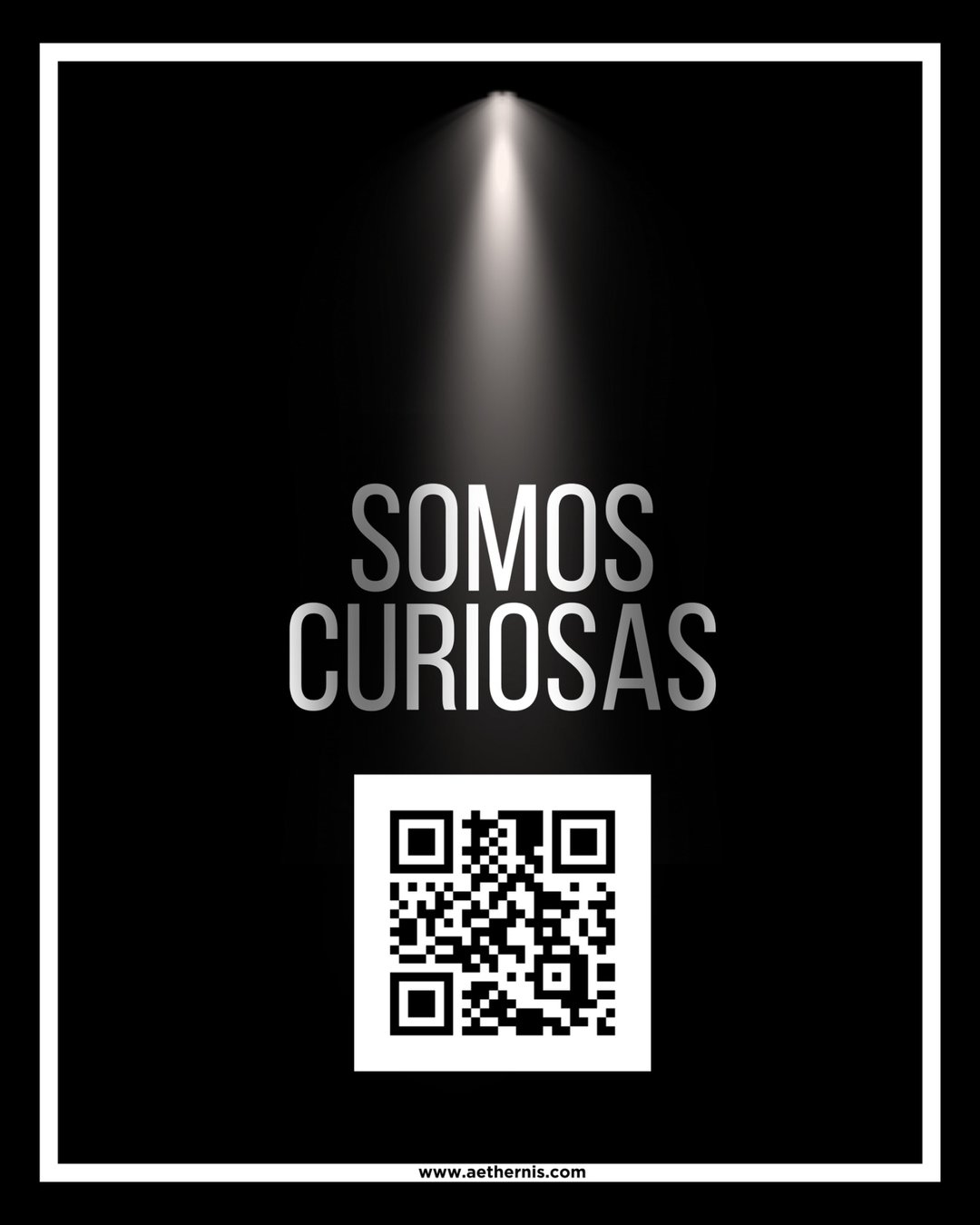 Somos Curiosas 20x25cm